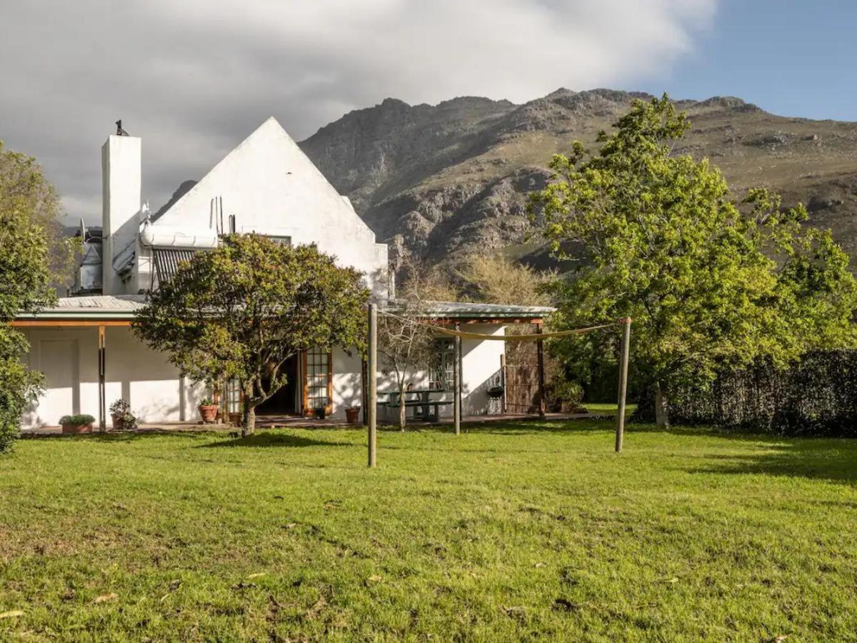 Arkelshoek Cottages สเตลเลนบอช ภายนอก รูปภาพ